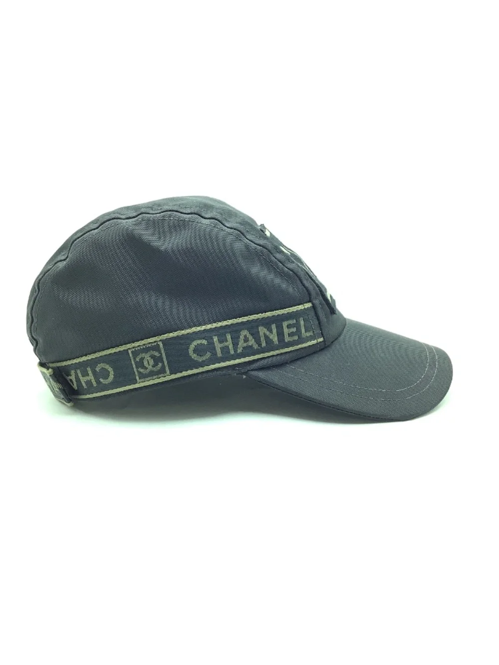 Chanel CC Embroidered Baseball Cap Size: M